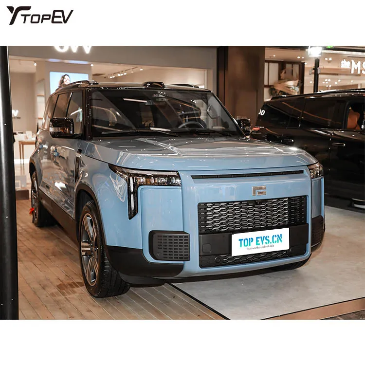 китайские гибридные авто Jishi 01 китайские гибридные авто Jishi 01
