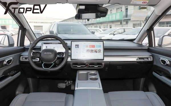 AION Y Plus interior AION Y Plus interior
