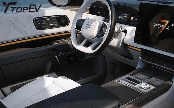 ZEEKR 9X interior