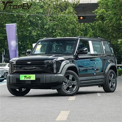 2025 Chery Fulwin X3 SUV electric pur